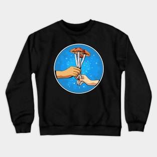 Psilocybin Mushrooms Crewneck Sweatshirt